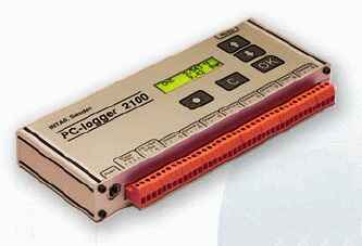 Centrale temp�rature thermocouples pt100