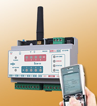 alarme sms temp�rature 