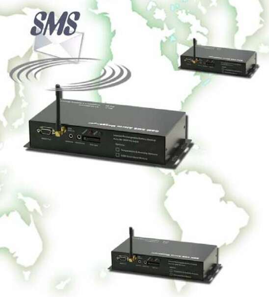 mesure temprature via  modem GSM