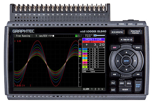 centrale acquisition mesure GL840