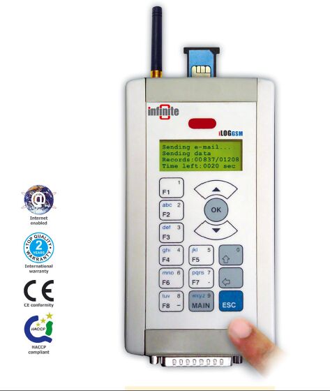 mesure temp�rature via  modem GSM