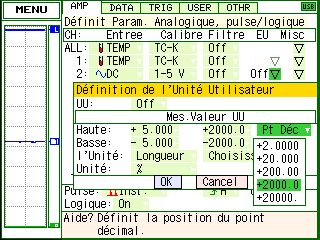 GL200 menu EU