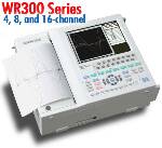 enregistreur peigne thermique signaux transitoires GRAPHTEC FFT